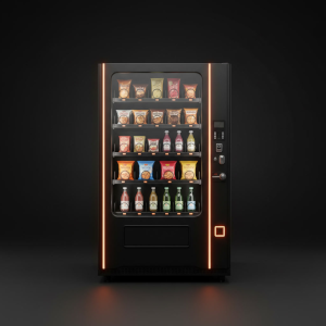 Snackautomat der Firma Sundwerk in einer Firma in Stralsund